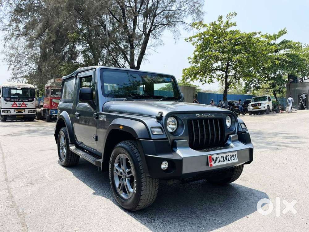 Mahindra Thar Lx Convertible Top Petrol At 4wd, 2021, Petrol
