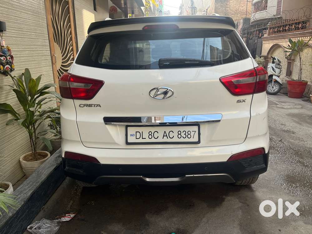 Hyundai Creta 2016 Petrol Well Maintained