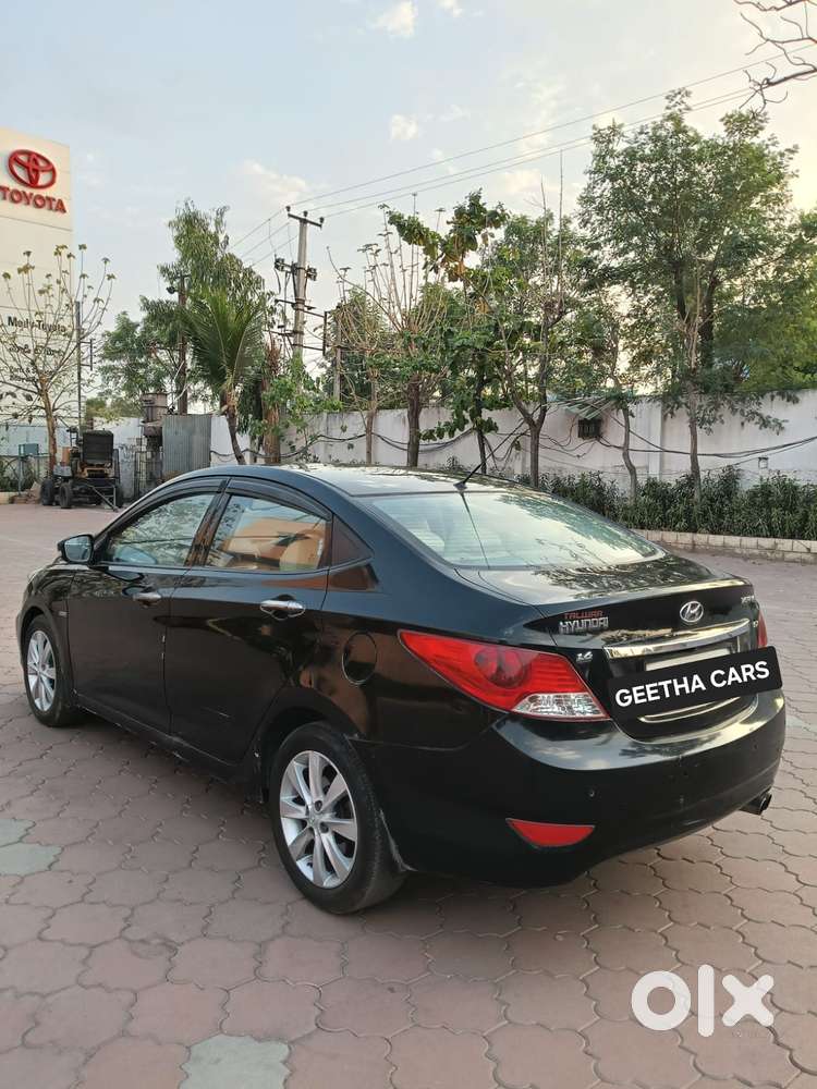 Hyundai Verna 2011-2014 1.6 Sx, 2012, Diesel