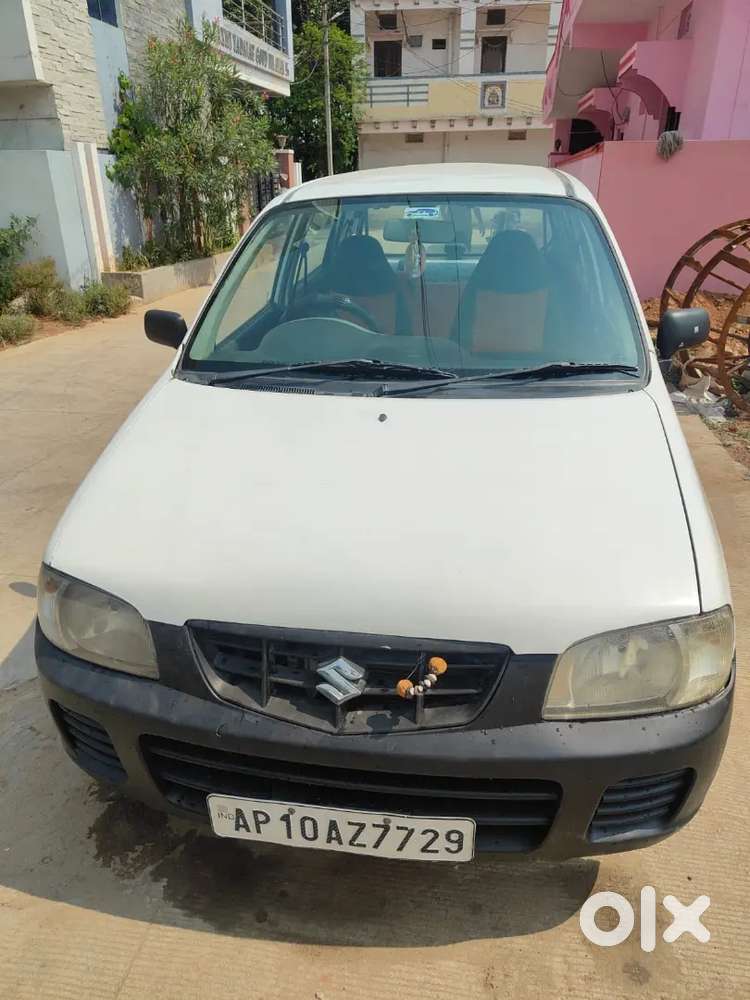 Maruti Suzuki Alto 2011 Cng & Petrol 112829 Km Driven