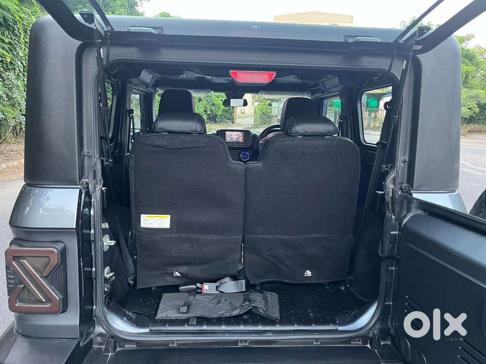 Mahindra Thar Lx Hard Top Petrol At Rwd, 2023, Petrol