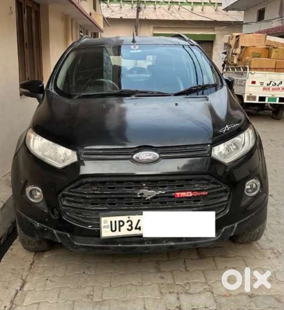 Ford Ecosport 2016 Diesel 135000 Km Driven I Would Like To Sale