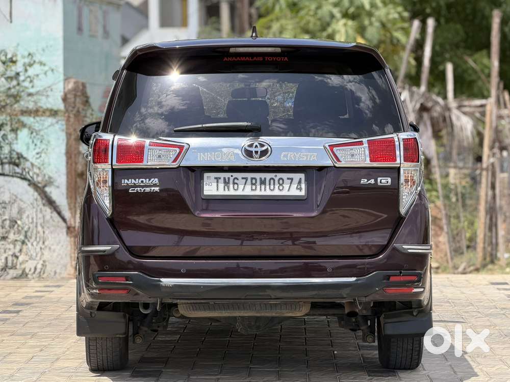 Toyota Innova Crysta 2.4 G Mt, 2021, Diesel