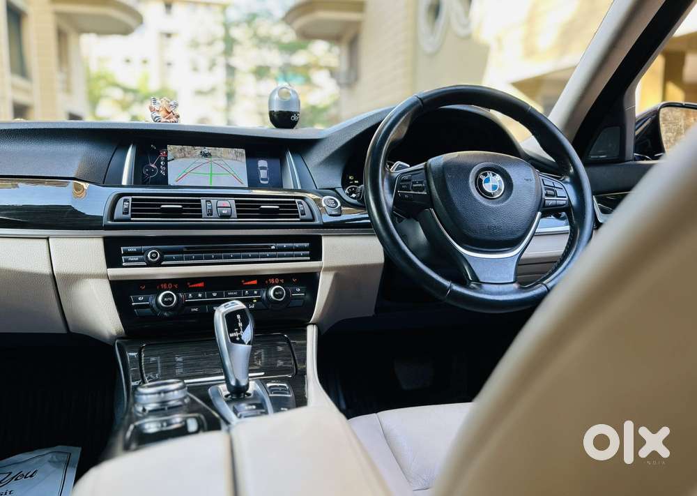 Bmw 5 Series 520i Sedan, 2016, Petrol