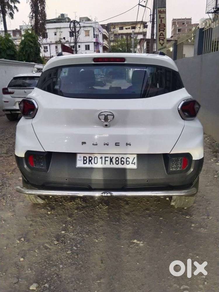 Tata Punch 1.2 Revotron Accomplished Dazzle Pack Mt, 2021, Petrol