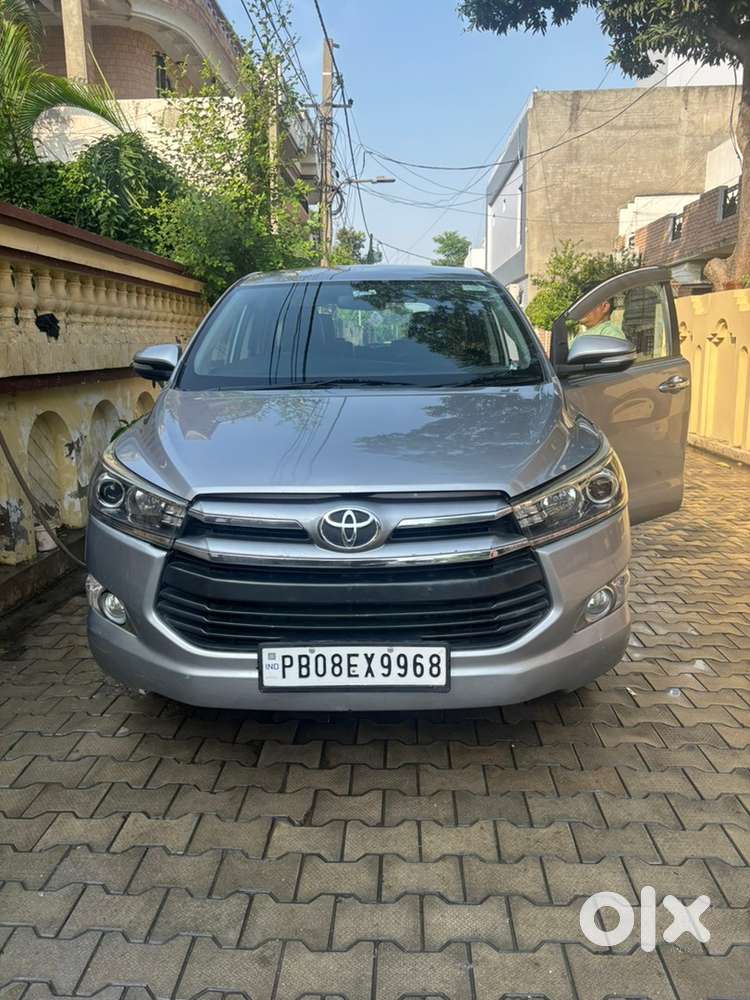 2016 Toyota Innova Diesel 2.4 Manual