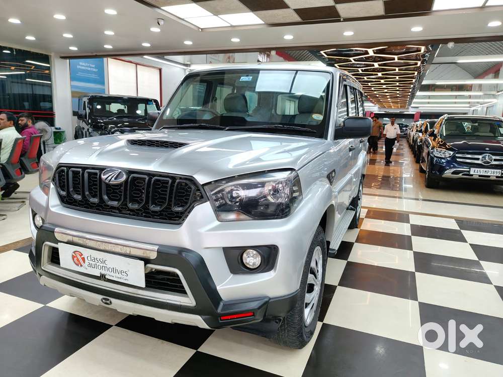 Mahindra Scorpio S5 Plus, 2017, Diesel