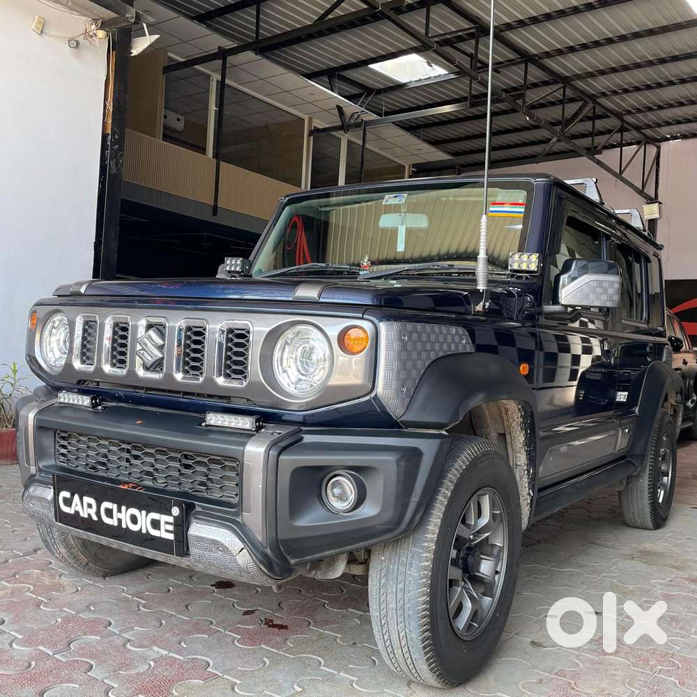 Maruti Suzuki Jimny Alpha Mt, 2023, Petrol