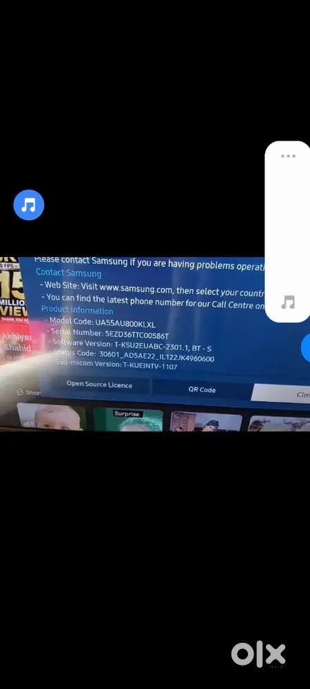55 inch led tv sell urgent