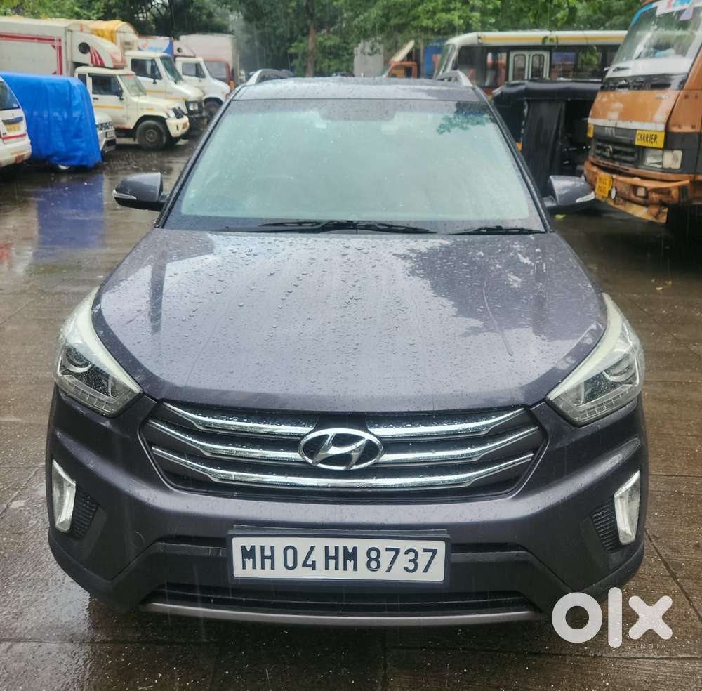 Hyundai Creta 1.6 Sx Plus Vtvt, 2016, Petrol