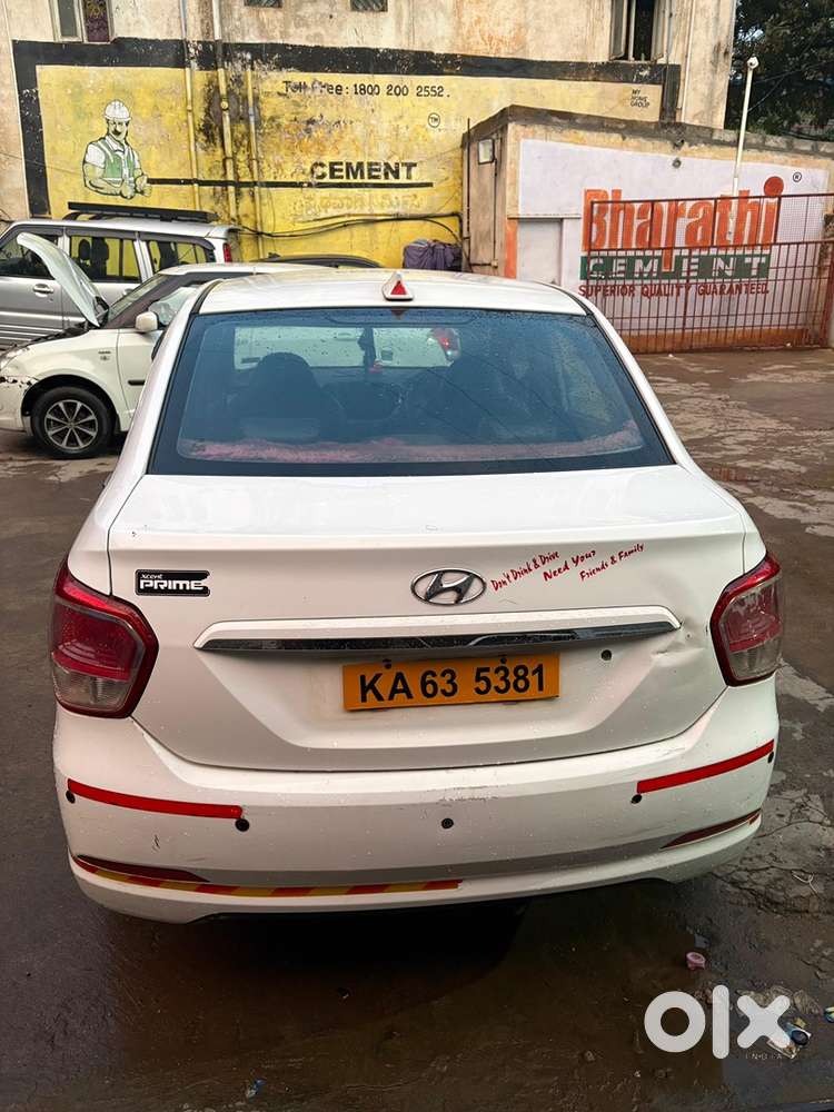 Hyundai Xcent Prime 2019