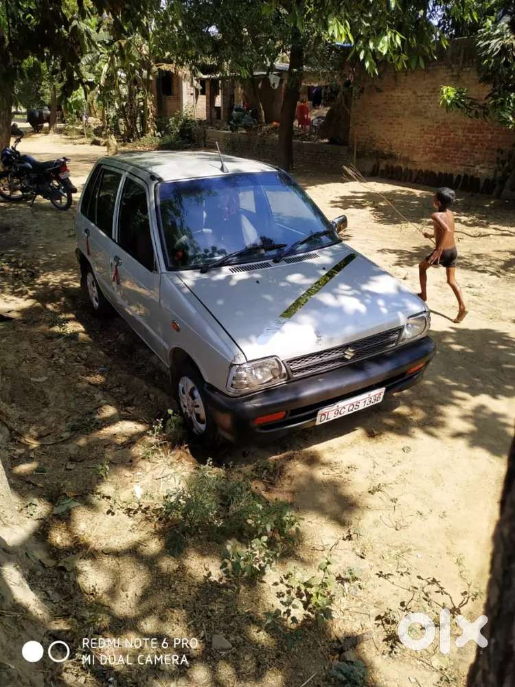 Maruti Suzuki 800 Ac Petrol 2007