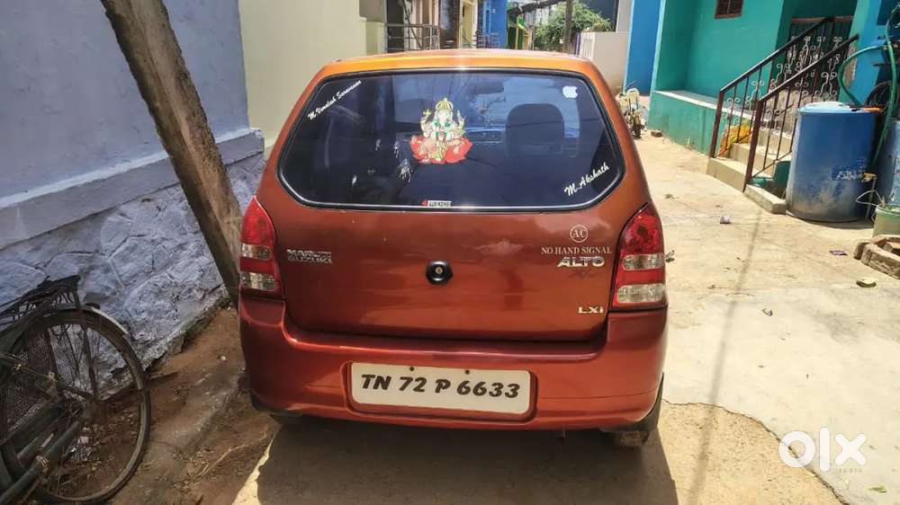 Maruti Suzuki Alto 2007 Petrol Manual