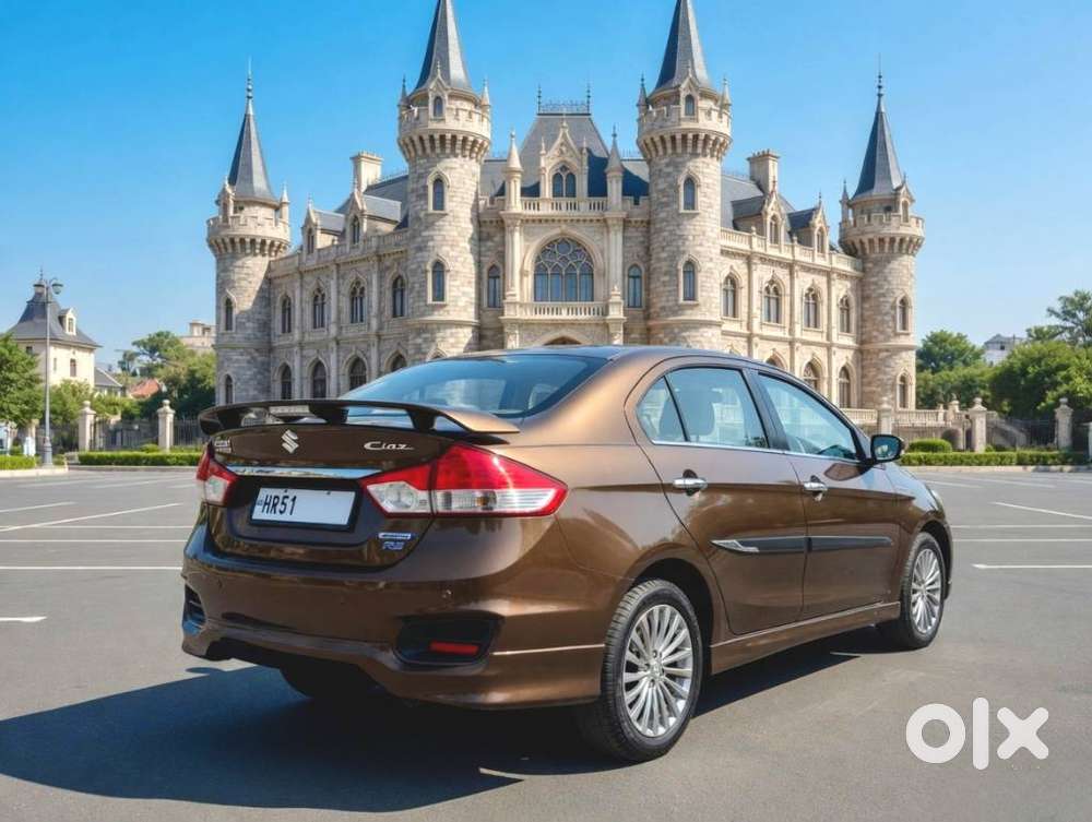 Maruti Suzuki Ciaz Zdi Plus Shvs, 2016, Diesel