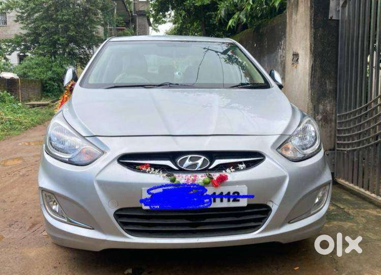 Hyundai Fluidic Verna 2012 Petrol Good Condition