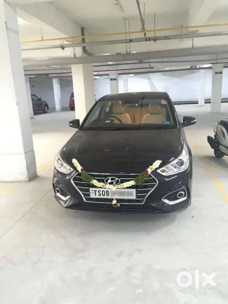 Hyundai Verna 2019 Petrol 53000 Km Driven