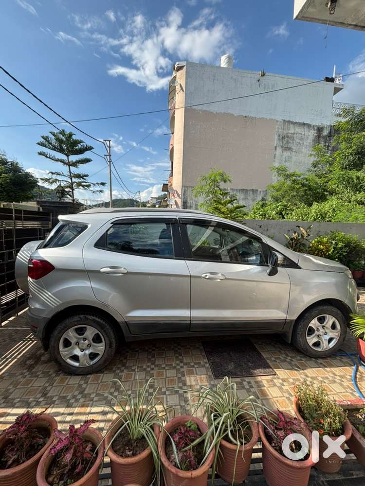 Ford Ecosport Diesel Manual 2017