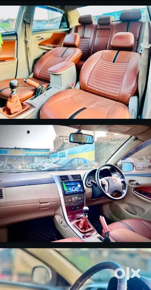 Toyota Corolla H4 2011 Manual