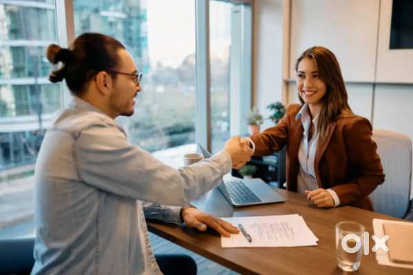 Office incharge AND Personal secretary ( 5 vacancy ) ONLY FEMALE