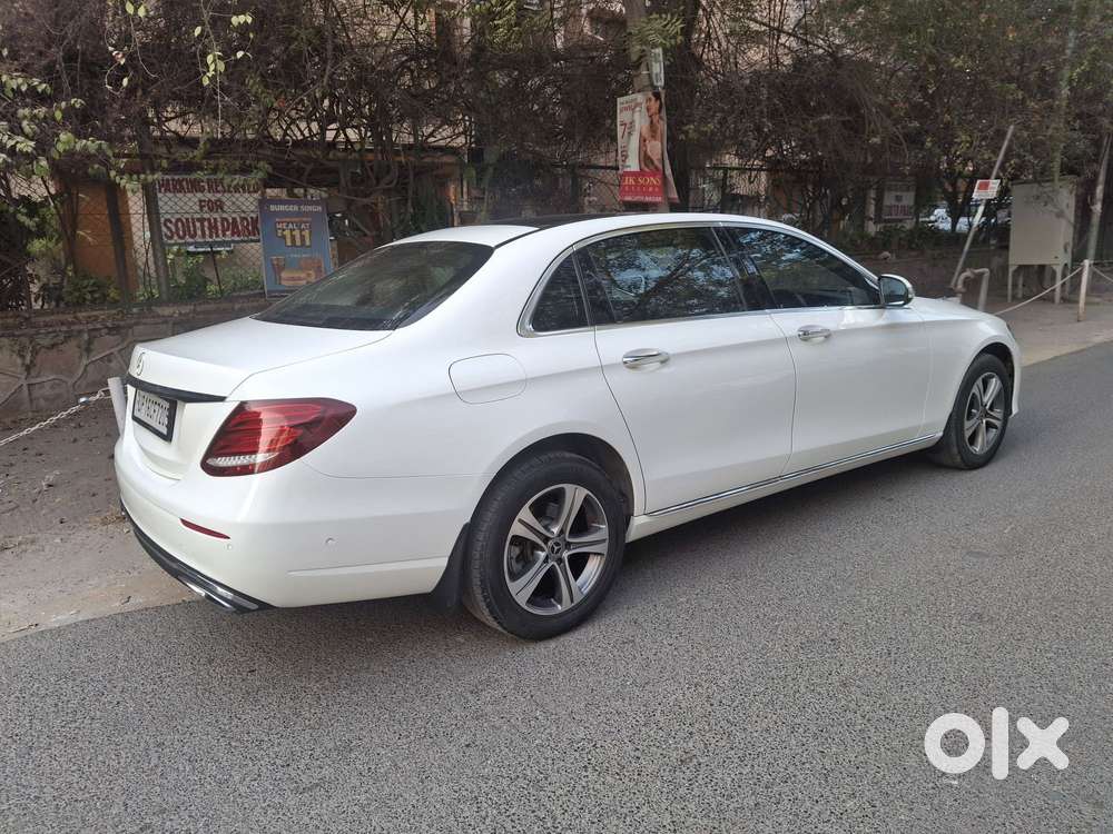 Mercedes-benz E-class Exclusive E 220 D, 2019, Diesel