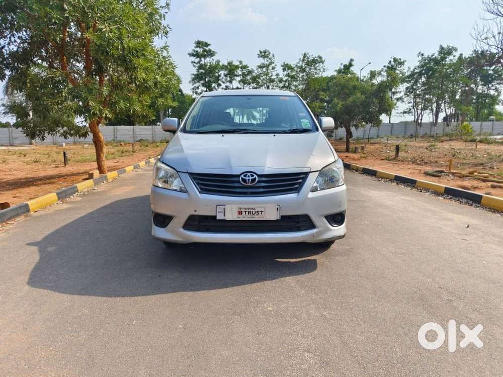 Toyota Innova 2012-2013 2.5 Gx (diesel) 8 Seater Bs Iv, 2012, Diesel