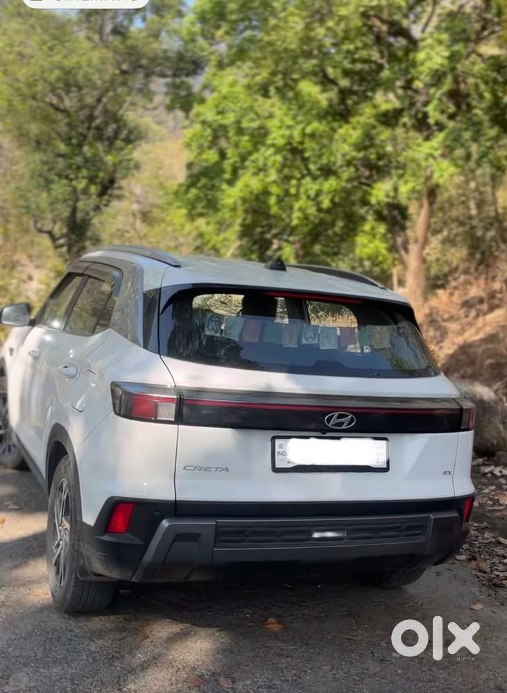 Hyundai Creta Facelift 2024 20600 Km Driven