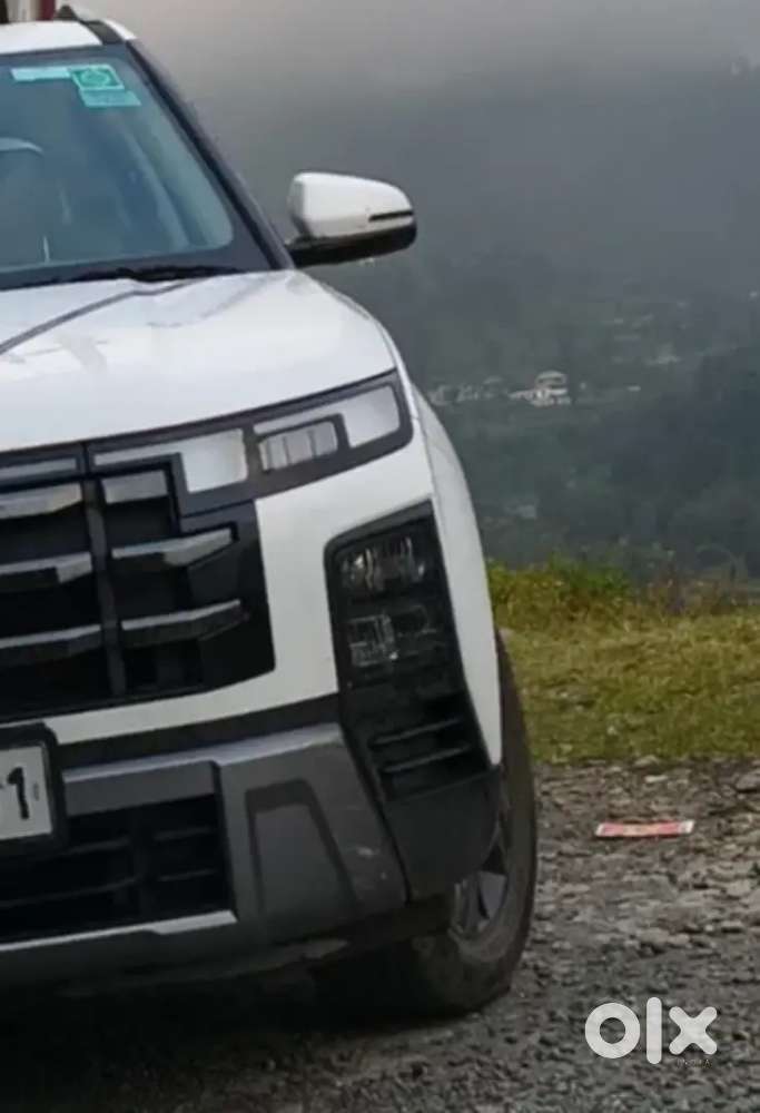 Hyundai Creta Facelift 2025 Petrol Well Maintained