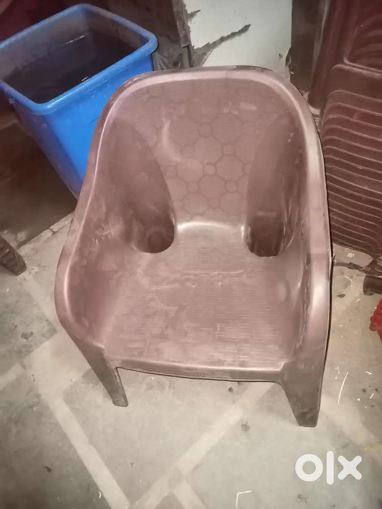 Brand new plastic chair