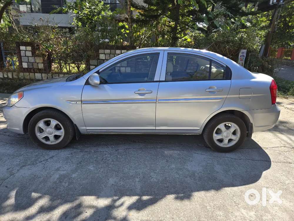 Hyundai Verna 2009 Variant Last