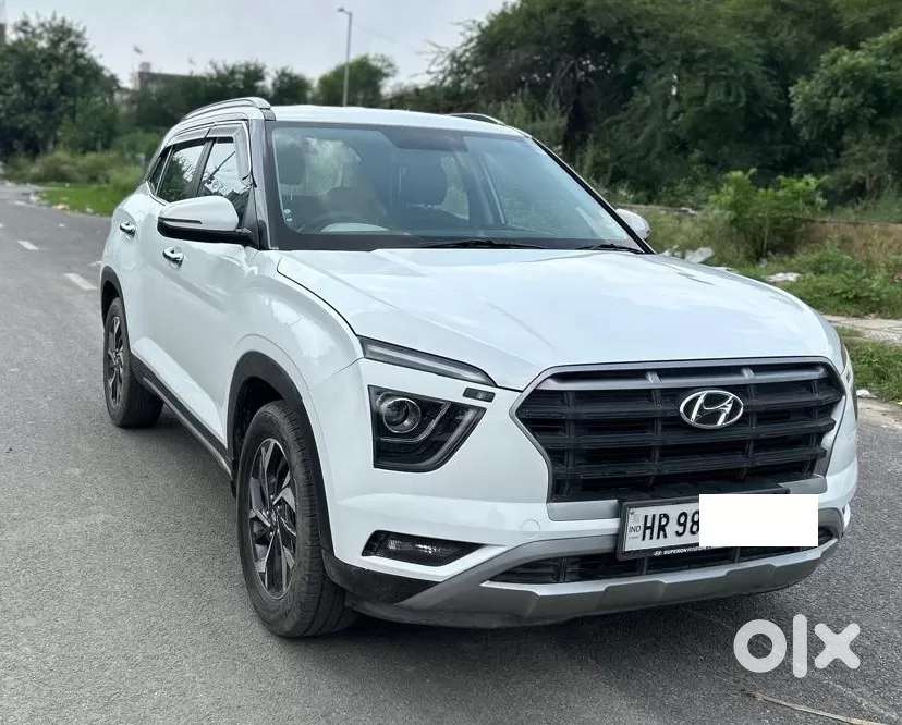 Hyundai Creta 1.5 Ex Petrol, 2022, Petrol