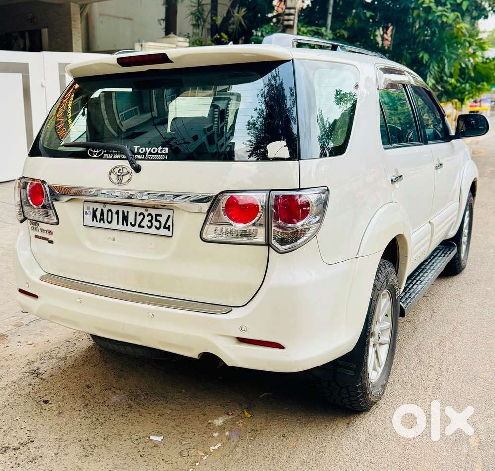 Toyota Fortuner 3.0 4x4 Automatic, 2014, Diesel