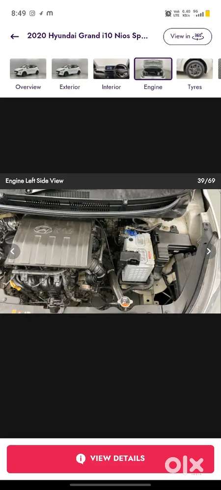 Hyundai I10 Sporltz Petrol 2020