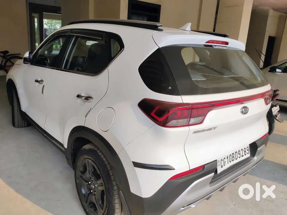 Kia Sonet 2021 Diesel 1.5 6mt Htx Well Maintained 57000 Kms Driven