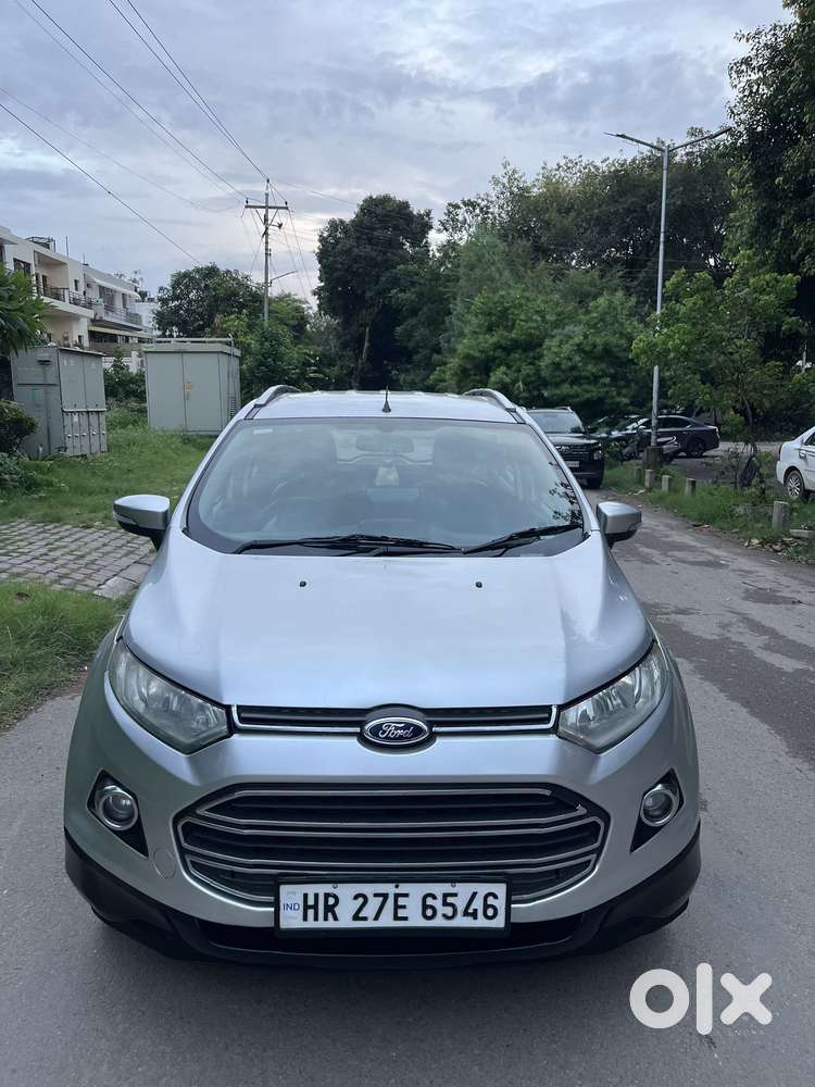 Ford Ecosport 1.5 Tdci Titanium Be, 2014, Diesel