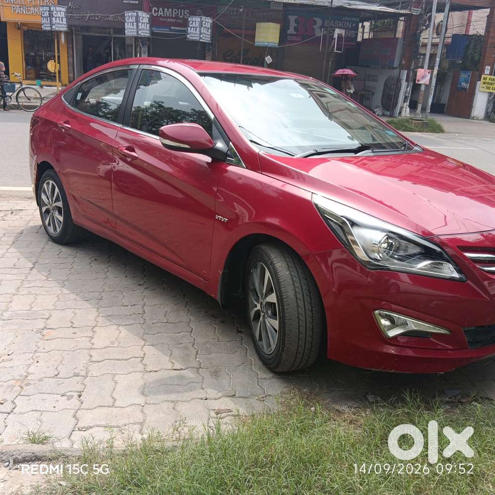 Hyundai Verna 1.5 Sx Vtvt, 2016, Petrol