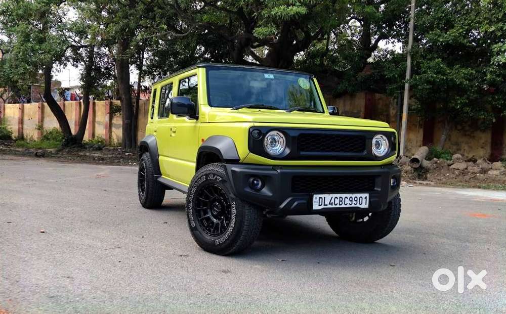 Maruti Suzuki Jimny Alpha At Dual Tone, 2023, Petrol