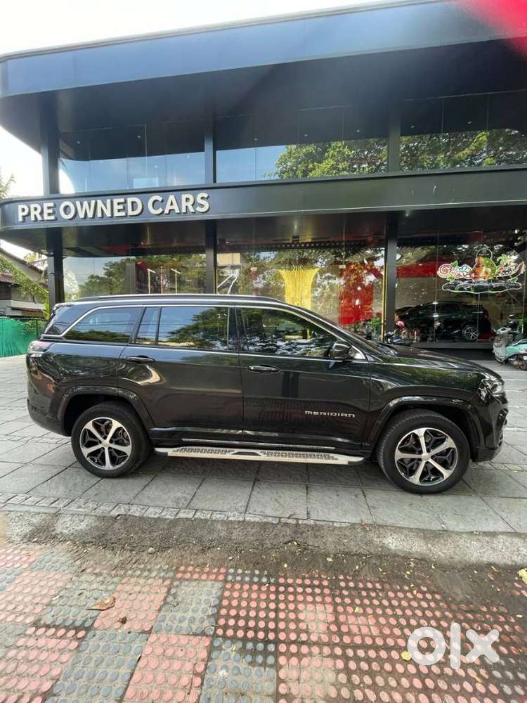 Jeep Meridian Overland 4x4 At, 2024, Diesel