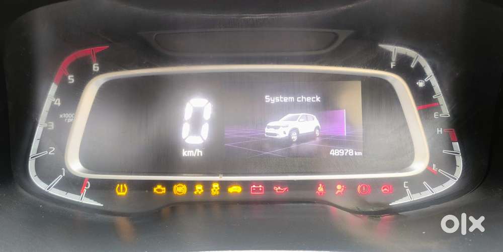 Kia Sonet Gtx Plus At D, 2022, Diesel