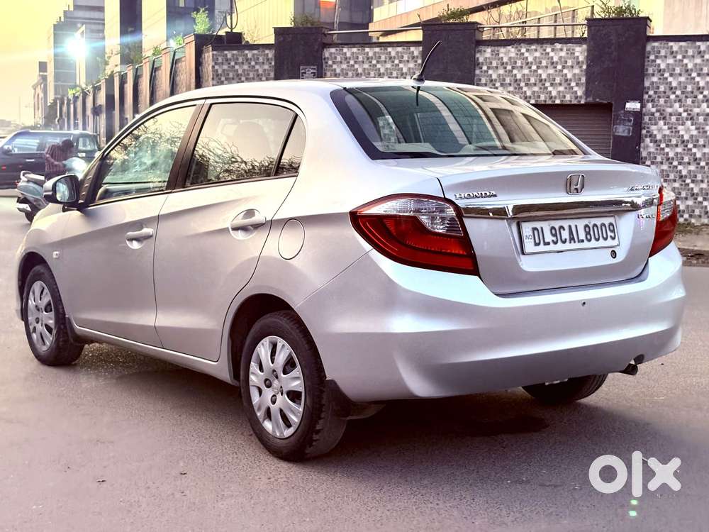 Honda Amaze S I-vtec, 2016, Petrol