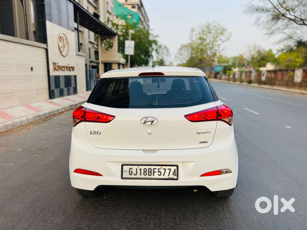 Hyundai I20 Sportz Plus Diesel, 2017, Diesel