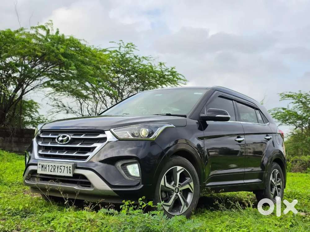 Hyundai Creta 1.6 Sx (o), 2019, Petrol