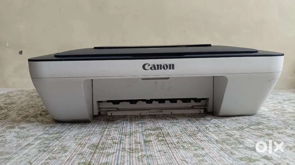 Canon PIXMA E477 Wireless Printer, Scan, Copy, Cables Included