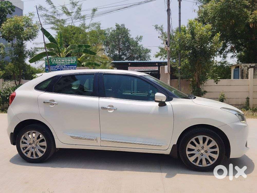 Maruti Suzuki Baleno 1.2 Alpha, 2017, Petrol
