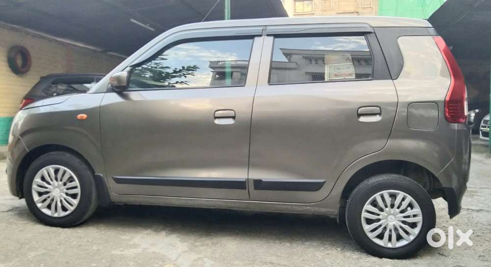 Maruti Suzuki Wagon R Vxi Bs Iv, 2019, Petrol