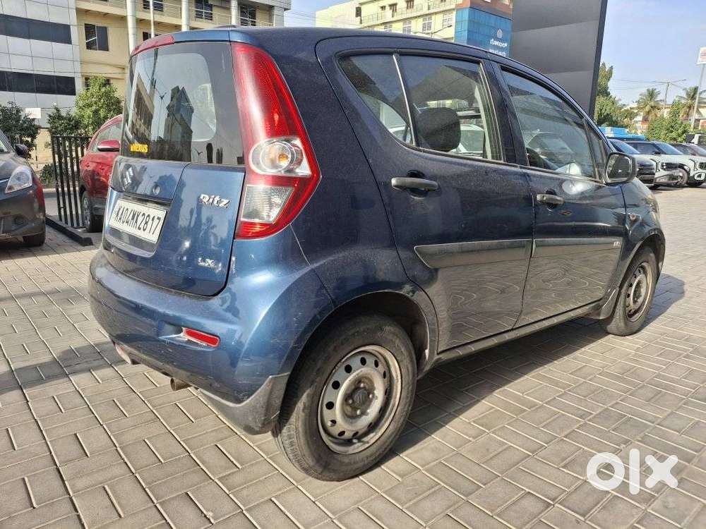 Maruti Suzuki Ritz Lxi, 2012, Petrol