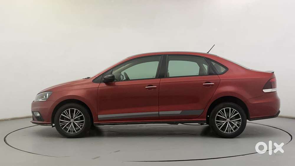 Volkswagen Vento 1.0 Red & White Edition, 2020, Petrol