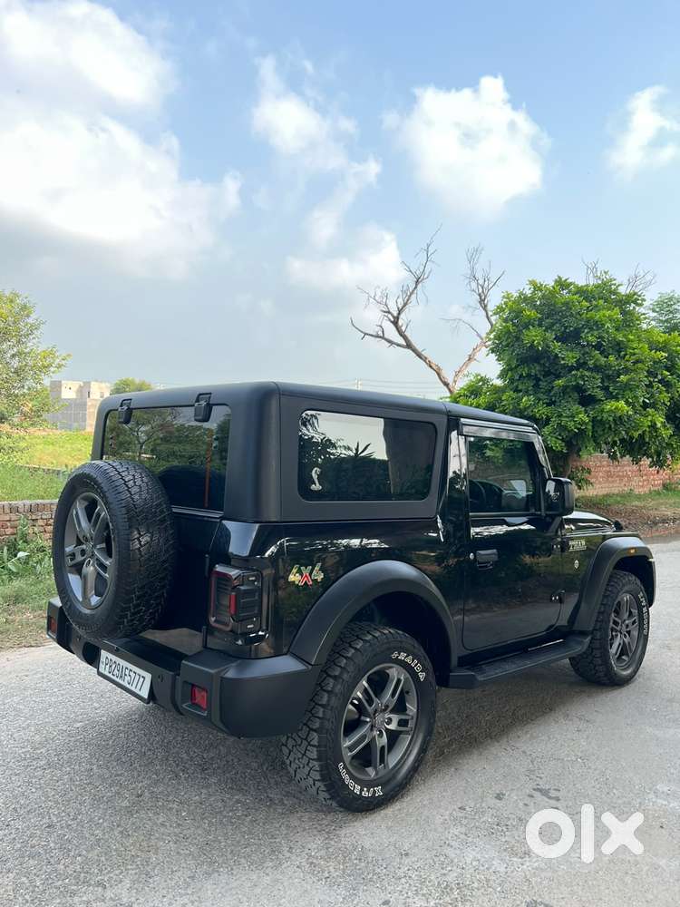 Mahindra Thar Ax 4-str Hard Top Mt, 2023, Diesel