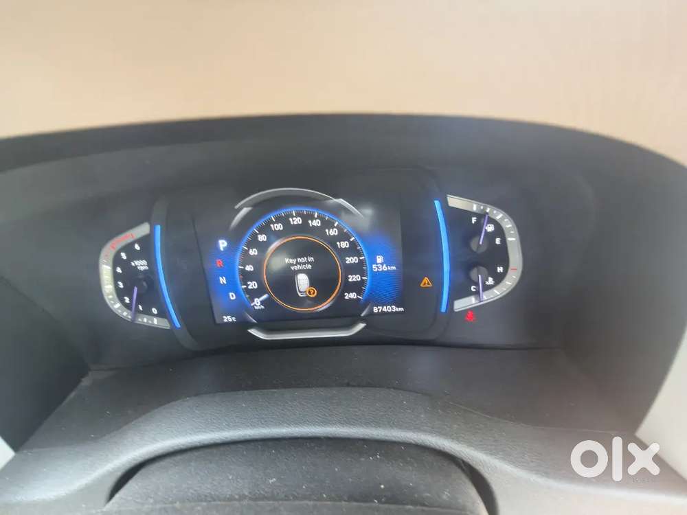 Well Maintained Creta Sxoptional Top Model