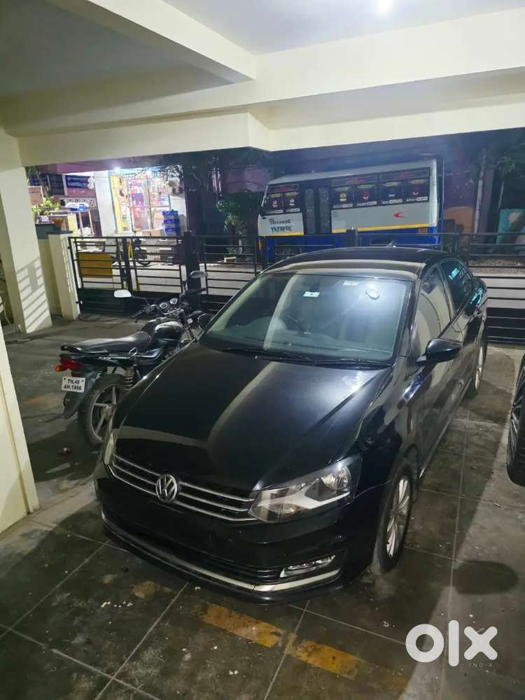 Volkswagen Vento 2016 Petrol Highline