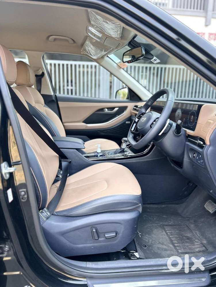 Hyundai Alcazar Signature 1.5 Diesel At 7str Knight, 2024, Diesel